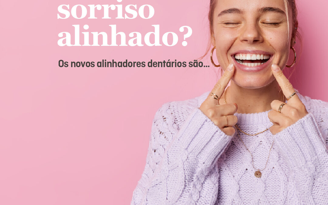 Quer um Sorriso Alinhado?