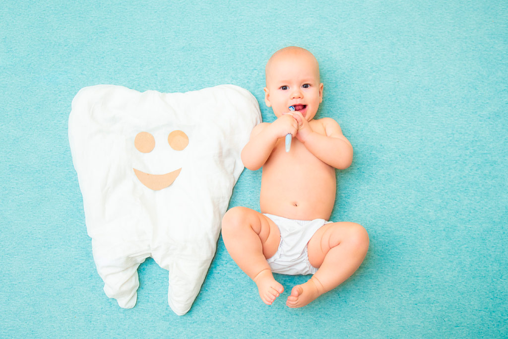 emmener bébé chez le dentiste
